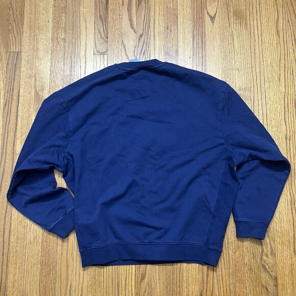 Nike Air Men's NYC Crew Oversized Retro Fit Sweatshirt HQ1101-492 - Size Small - Picture 2 of 4